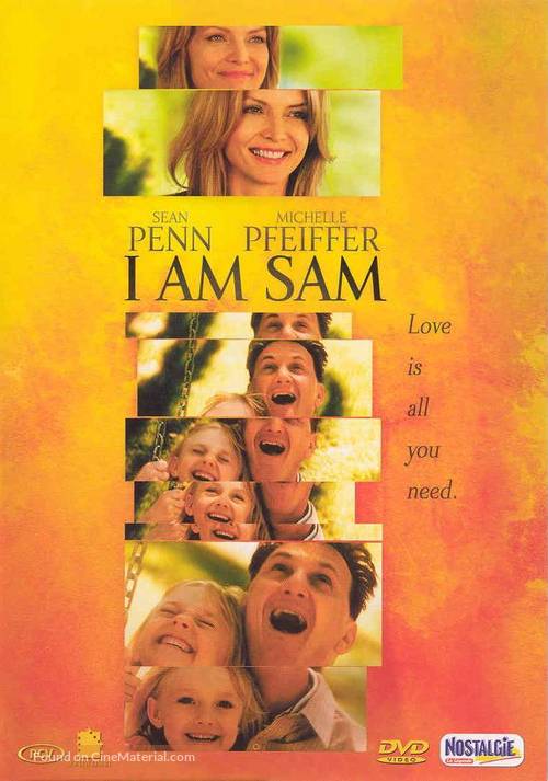 I Am Sam - Dutch DVD movie cover