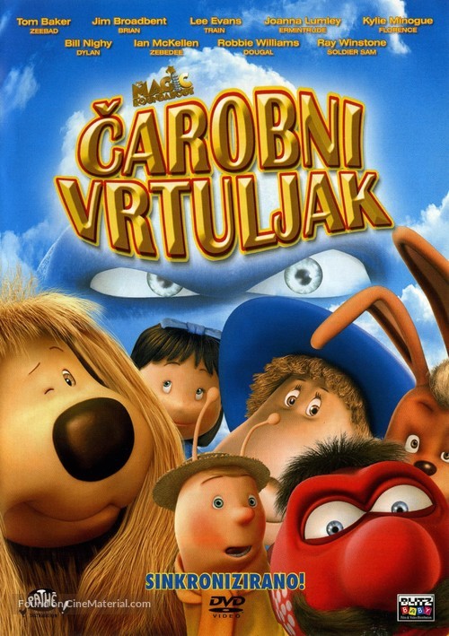 The Magic Roundabout - Croatian Movie Cover