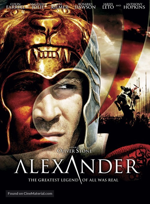 Alexander - Movie Poster