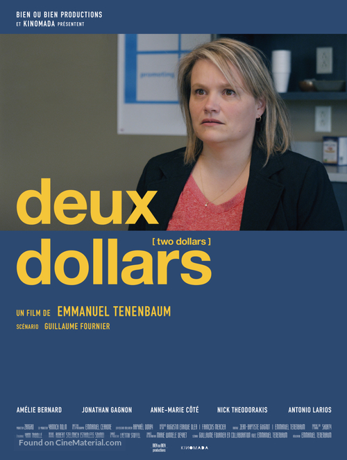 Deux Dollars - Canadian Movie Poster