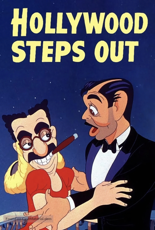 Hollywood Steps Out - Movie Poster