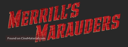 Merrill&#039;s Marauders - Logo