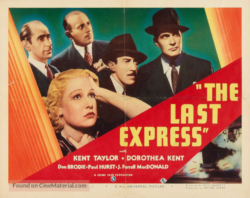 The Last Express - Movie Poster