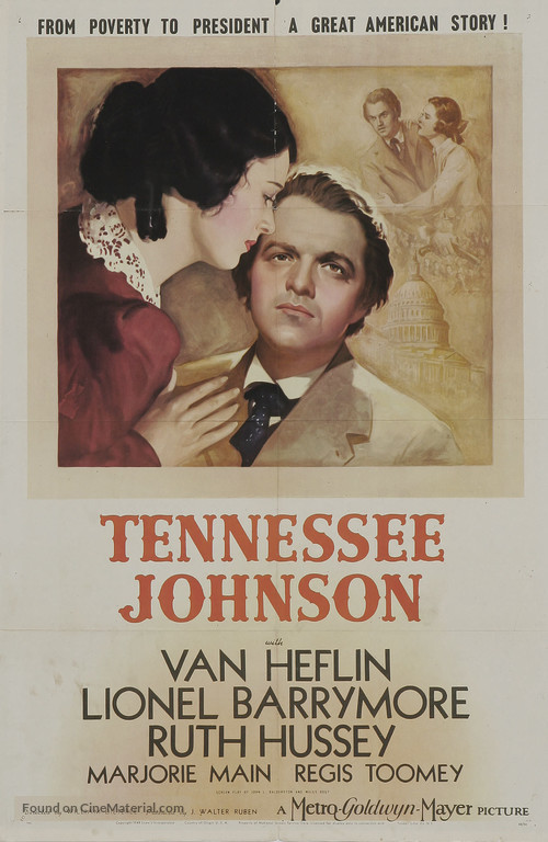 Tennessee Johnson - Movie Poster