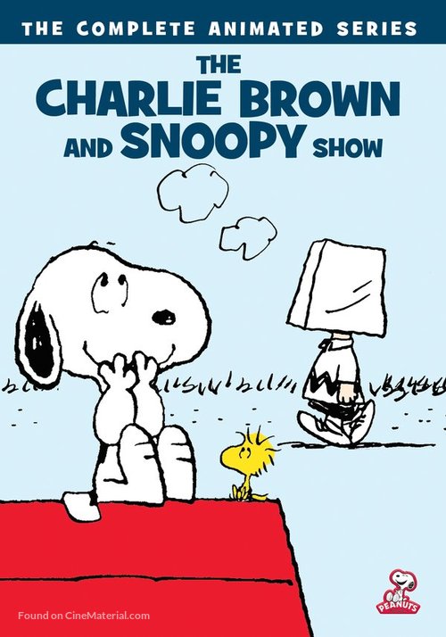 &quot;The Charlie Brown and Snoopy Show&quot; - DVD movie cover