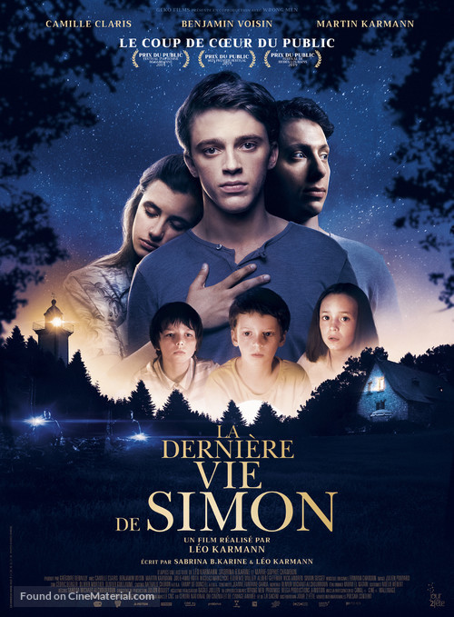 La derni&egrave;re vie de Simon - French Movie Poster