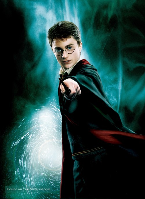 Harry Potter and the Order of the Phoenix - Key art