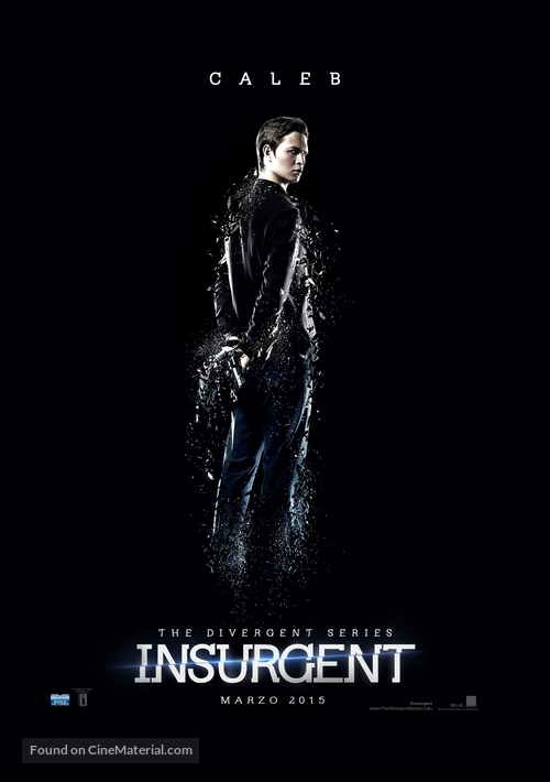 Insurgent - Italian Movie Poster