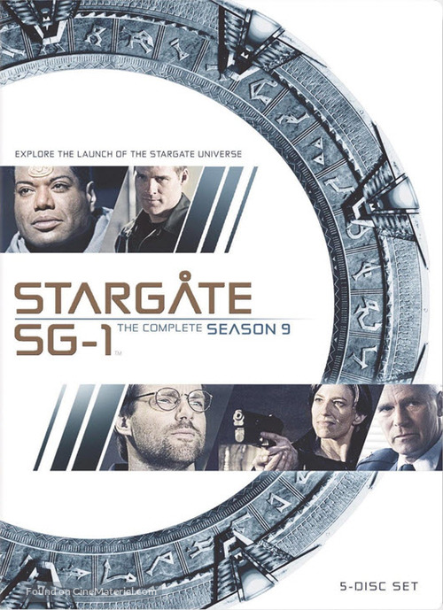 &quot;Stargate SG-1&quot; - DVD movie cover