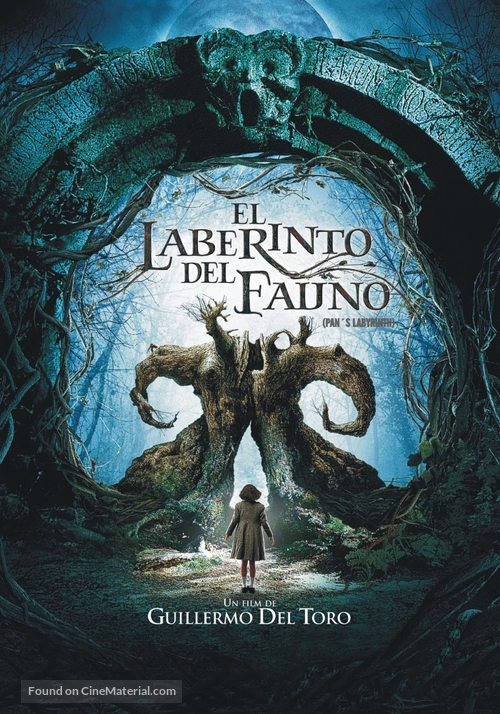 El laberinto del fauno - Argentinian Movie Poster