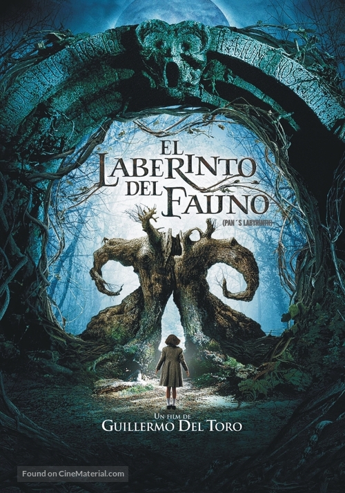 El laberinto del fauno - Argentinian Movie Poster