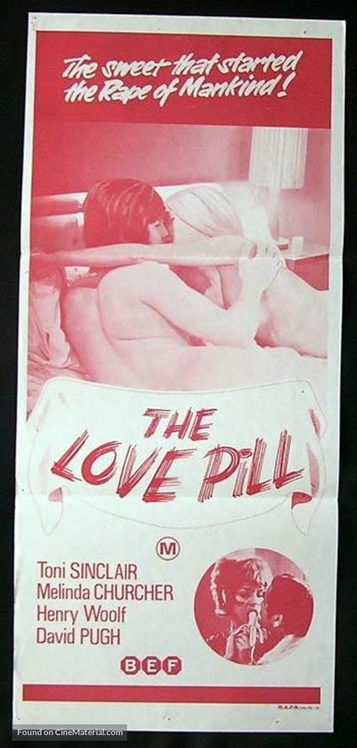 The Love Pill - Australian Movie Poster