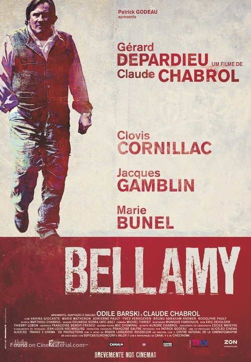 Bellamy - Portuguese Movie Poster