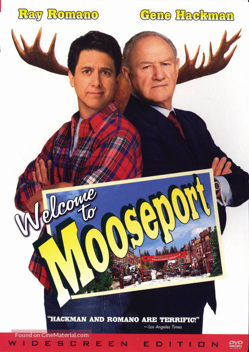 Welcome to Mooseport - DVD movie cover