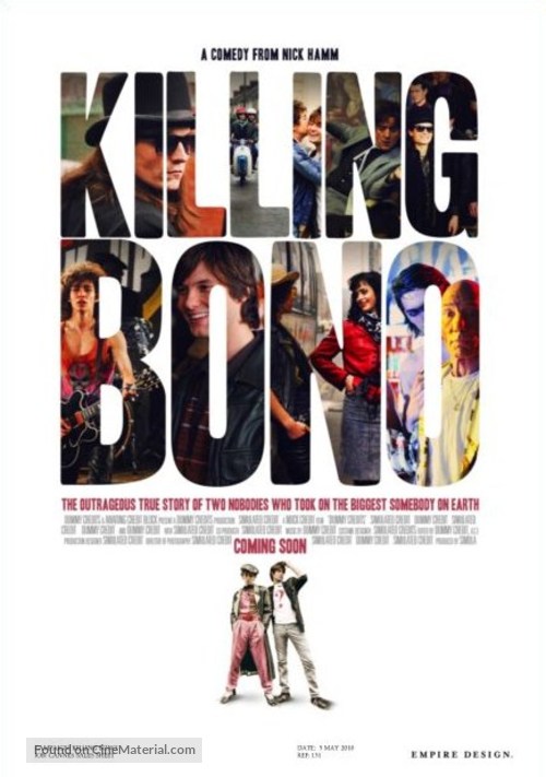 Killing Bono - Movie Poster