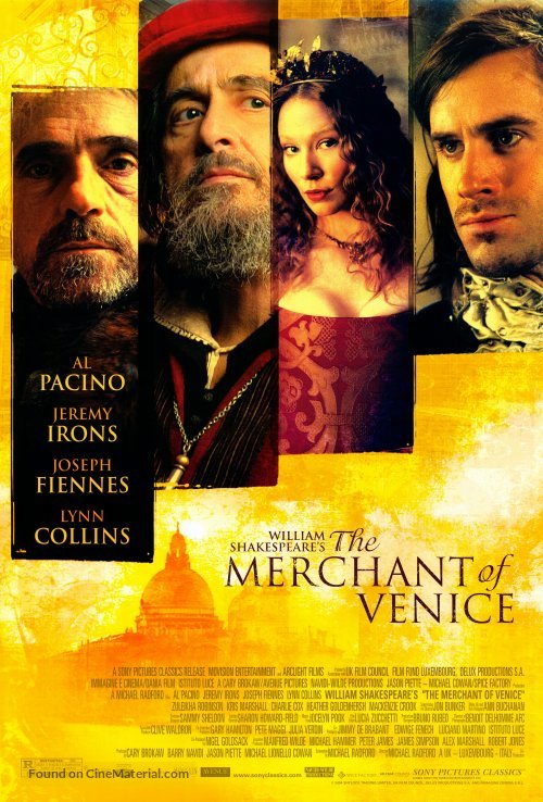 The Merchant of Venice - Movie Poster