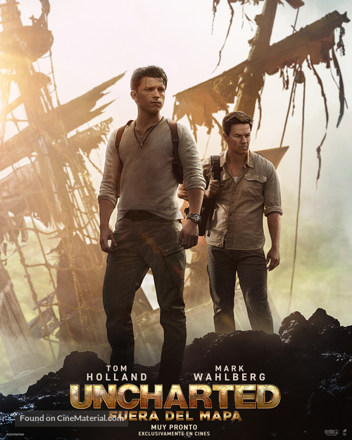 Uncharted - Argentinian Movie Poster
