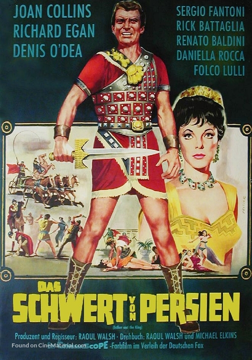Esther and the King - German Movie Poster