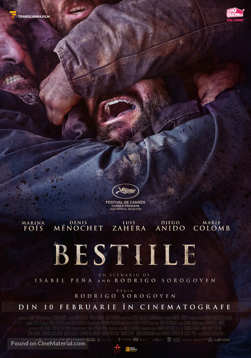 As bestas - Romanian Movie Poster