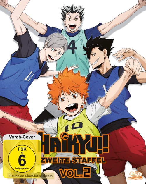 &quot;Haikyuu!!&quot; - German Blu-Ray movie cover