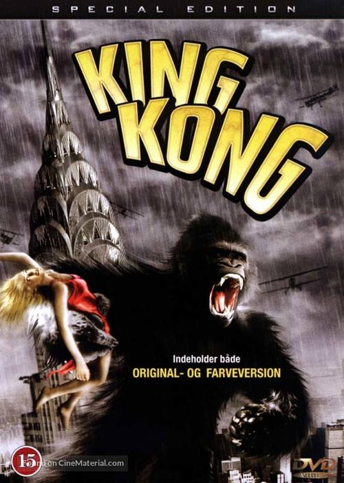 King Kong - Danish Movie Cover