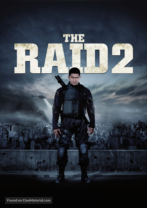 The Raid 2: Berandal - Movie Poster