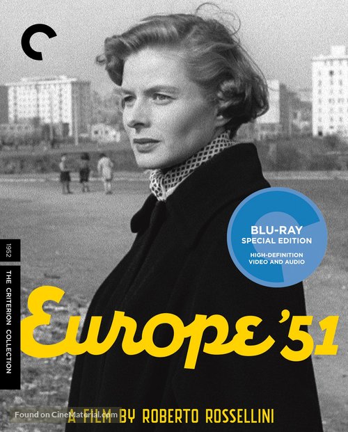 Europa &#039;51 - Blu-Ray movie cover