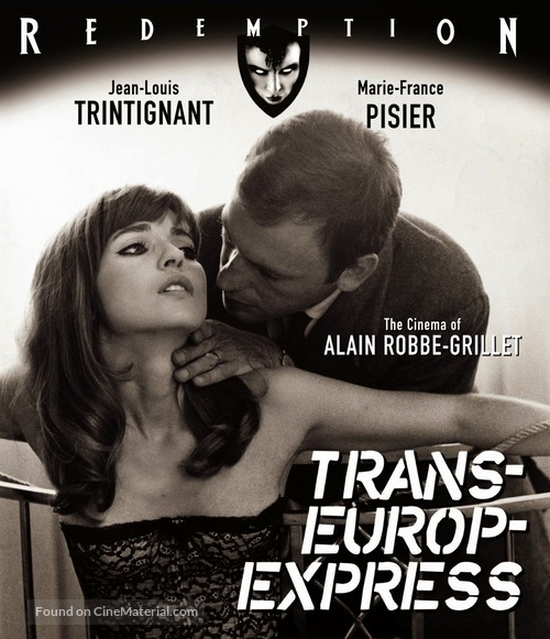 Trans-Europ-Express - Blu-Ray movie cover