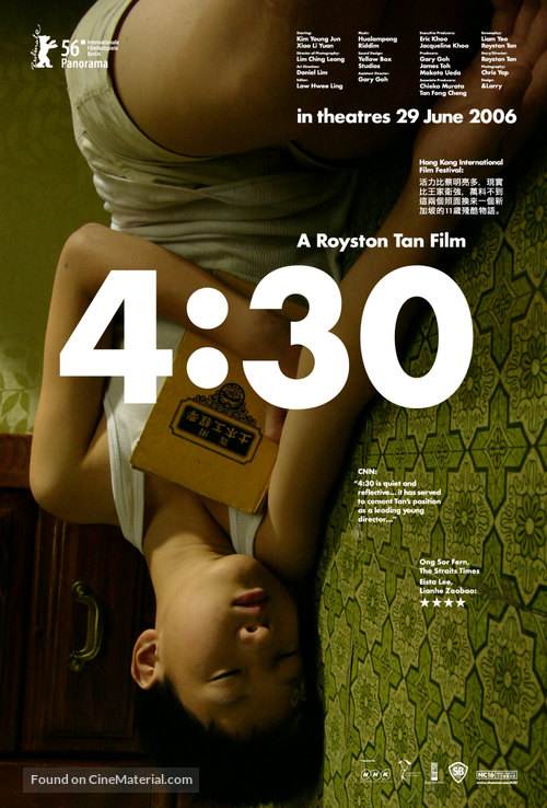 4:30 - South Korean Movie Poster