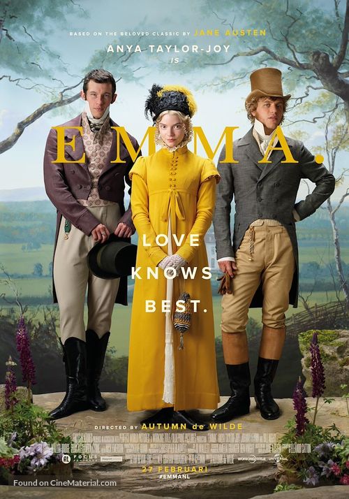 Emma. - Dutch Movie Poster