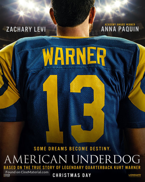 American Underdog - Movie Poster