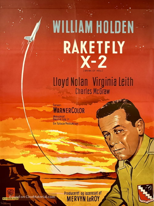 Toward the Unknown - Danish Movie Poster