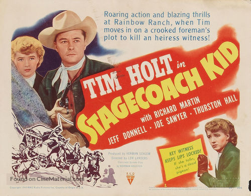 Stagecoach Kid - Movie Poster