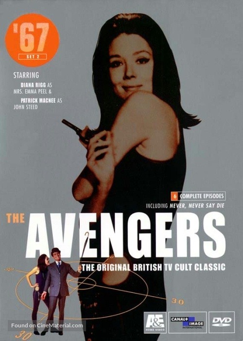 &quot;The Avengers&quot; - DVD movie cover
