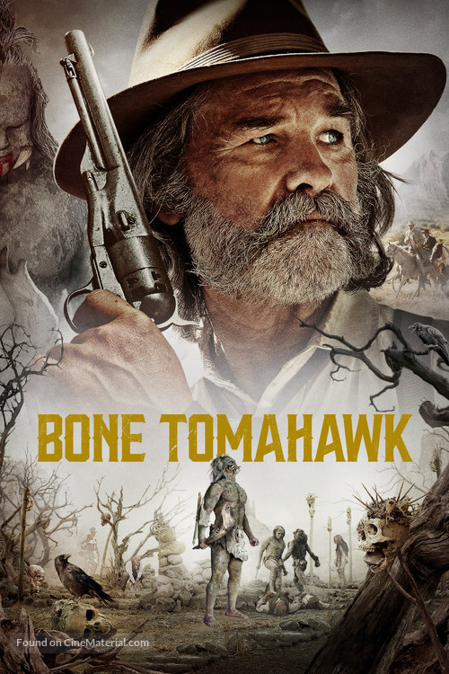 Bone Tomahawk - Finnish Movie Cover