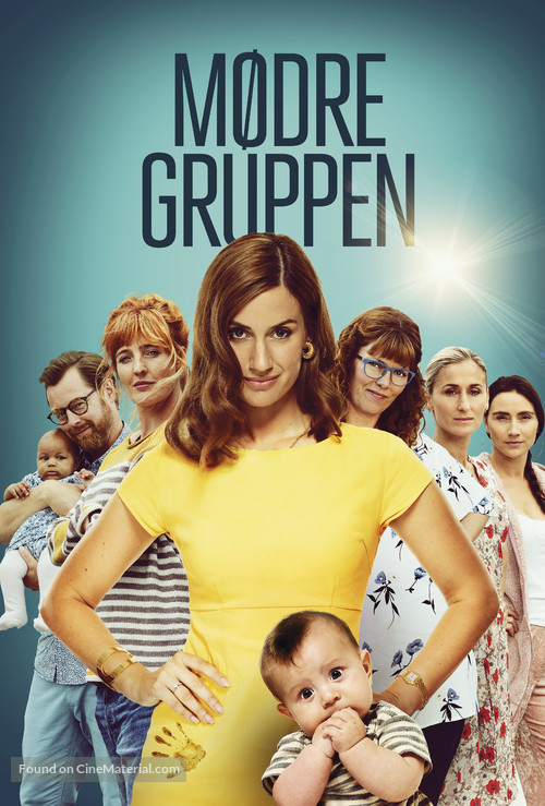 M&oslash;dregruppen - Danish Movie Cover