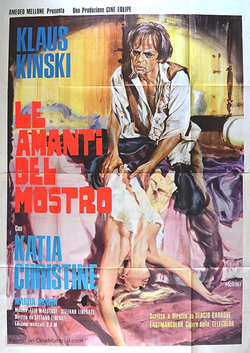 Amanti del mostro, Le - Italian Movie Poster