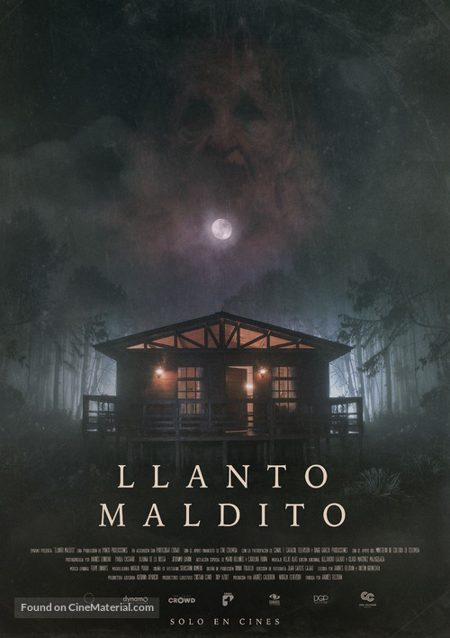 Llanto Maldito - Colombian Movie Poster