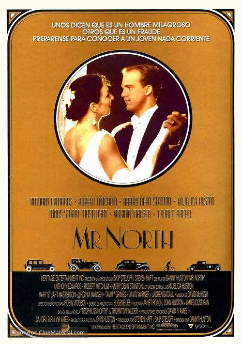 Mr. North - Spanish Movie Poster