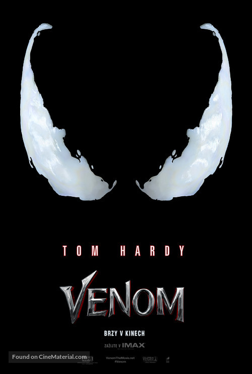 Venom - Czech Movie Poster
