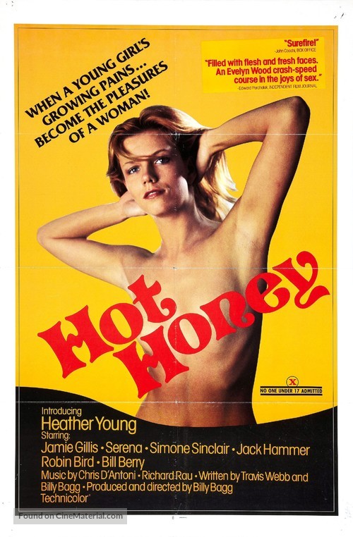 Hot Honey - Movie Poster