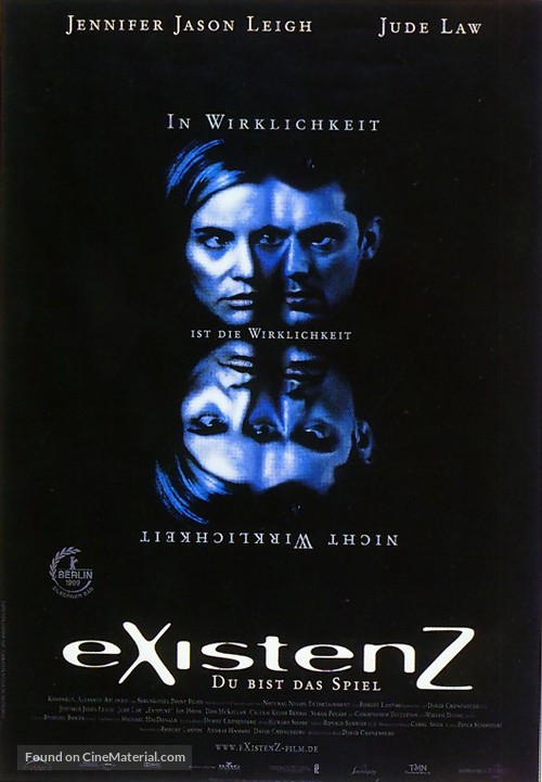 eXistenZ - German Movie Poster