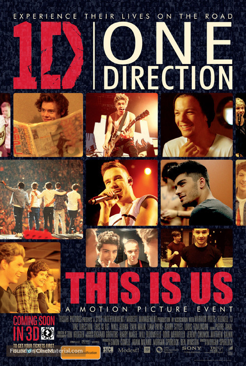 This Is Us - Australian Movie Poster