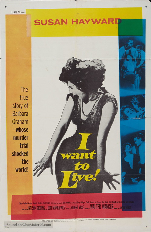 I Want to Live! - Movie Poster