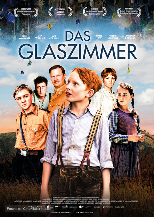 Das glaszimmer - German Movie Poster
