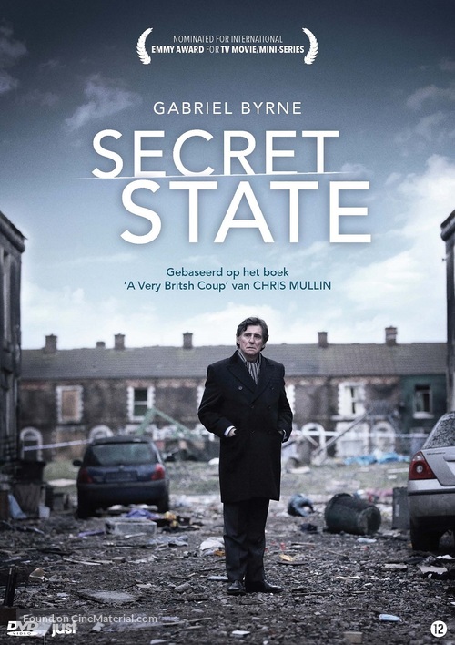 Secret State - Dutch DVD movie cover