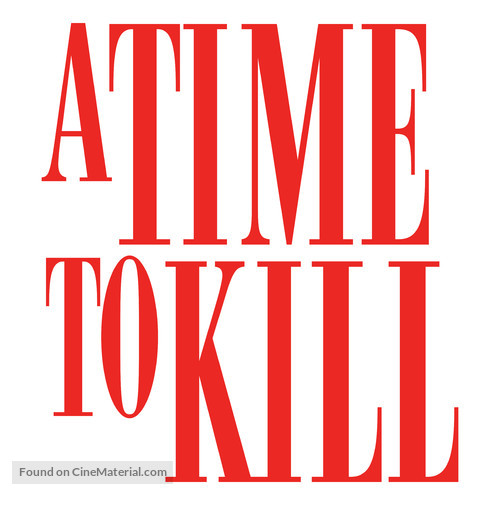A Time to Kill - Logo