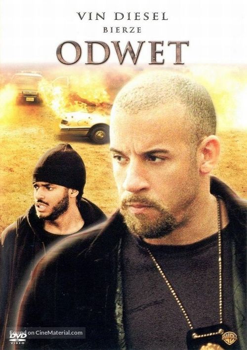 A Man Apart - Polish DVD movie cover