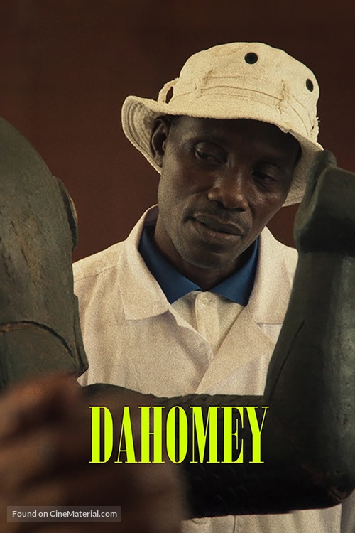 Dahomey - French poster