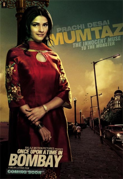 Once Upon a Time in Mumbai - Indian Movie Poster